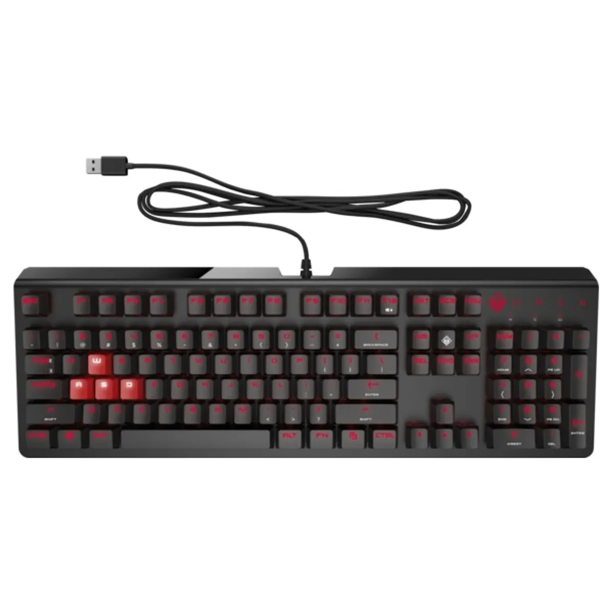 OMEN by HP Encoder Cherry MX Red fekete gamer billentyűzet #1