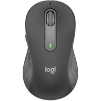 Logitech M650 Signature L vezeték nélküli grafitszürke egér #1