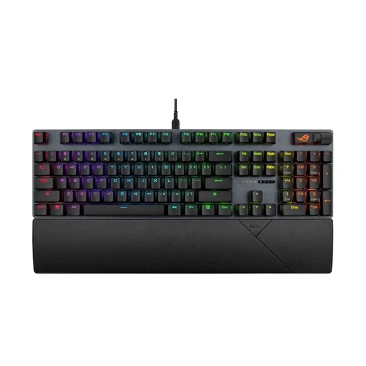 Asus ROG Strix Scope II X HUN USB fekete mechanikus (ROG NX switch) gamer billentyűzet #1