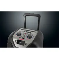 Aiwa KBTUS-500 hordozható Bluetooth party hangszóró #5