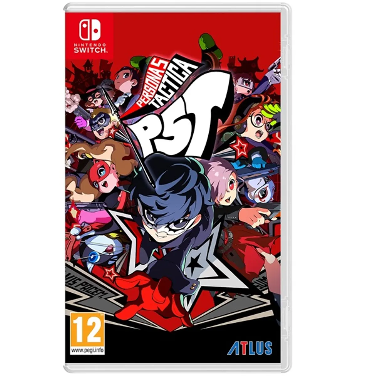 Persona 5 Tactica Nintendo Switch játékszoftver #1