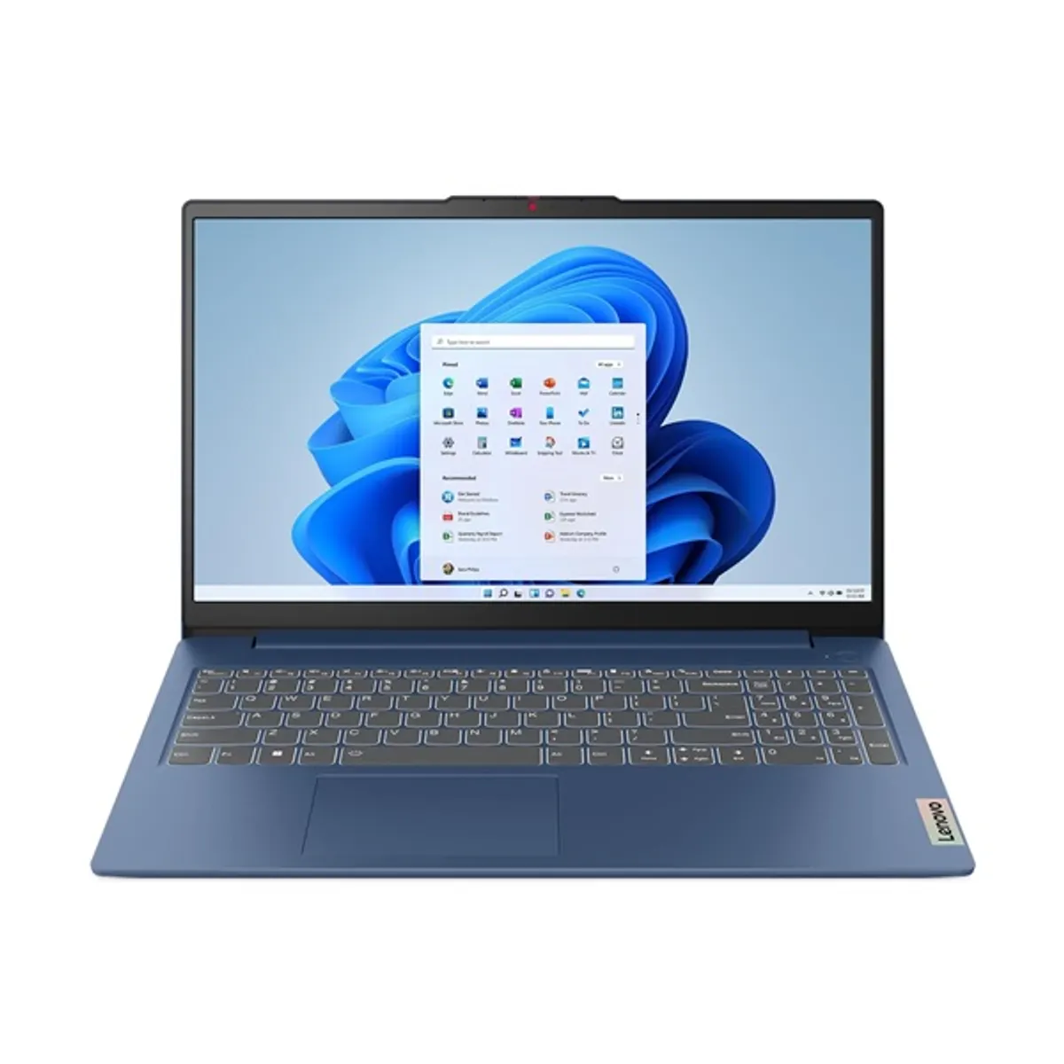 Lenovo IdeaPad Slim 3 15IRH8 15,6"FHD/Intel Core i7-13620H/16GB/512GB/Int.VGA/Win11/kék laptop #1