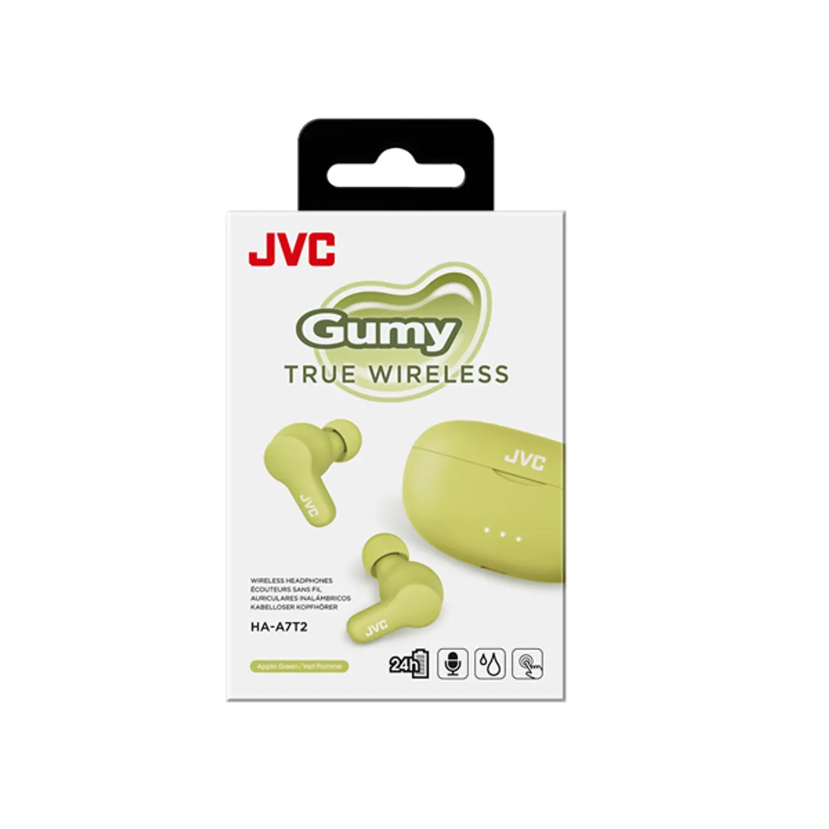 JVC HA-A7T2-G True Wireless Bluetooth zöld fülhallgató #5