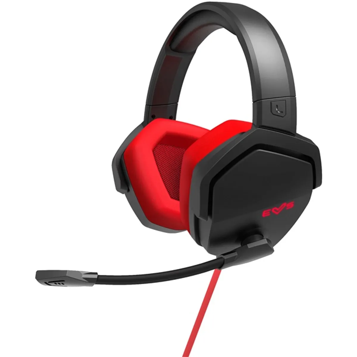 Energy Sistem EN 452552 ESG 4 Surround 7.1 piros gamer headset #1