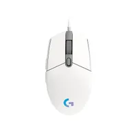 Logitech G203 Lightsync fehér gamer egér #2