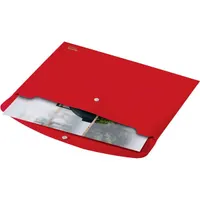 Leitz Recycle A4 PP piros irattartó tasak #4