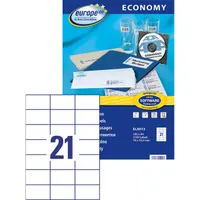 Avery Europe100 ELA013 70x42,3mm 2100db-os etikett #2