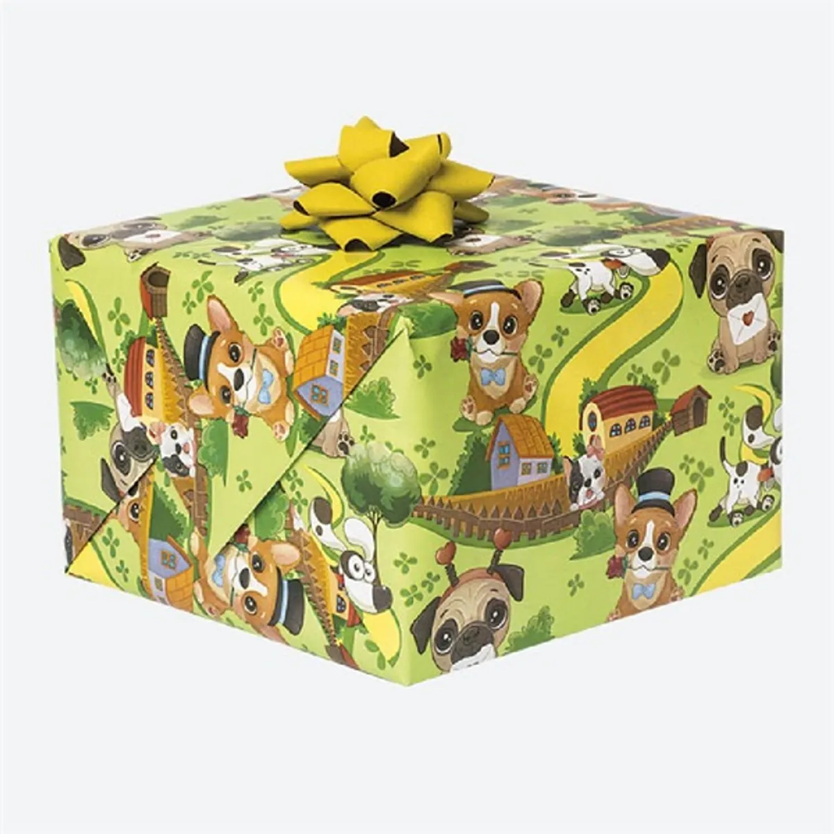 IRIS tekercses csomagoló papír, gyerek, különböző mintákkal 200x70cm, 60g/m2 #5