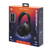 JBL Quantum 360 vezeték nélküli fekete gamer headset #7