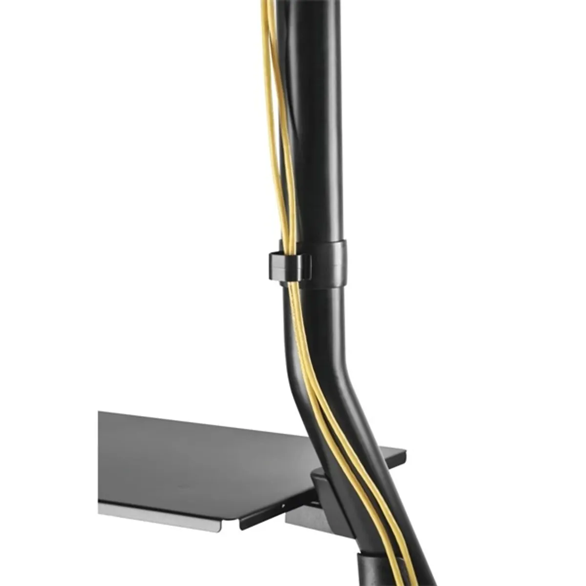 Hama 00220875 49"-100"-ig 1000x600 gurulós TV tartó állvány #5