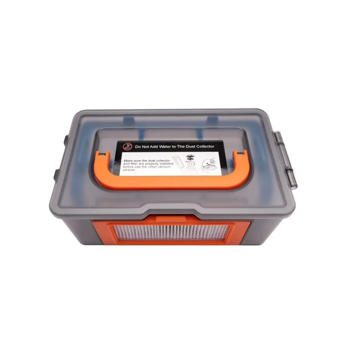 TOO RVA-1528-D robotporszívó szemétgyűjtő #2