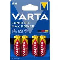 VARTA 4706101404 Max Tech AA alkáli ceruzaelem 4db/bliszter #2