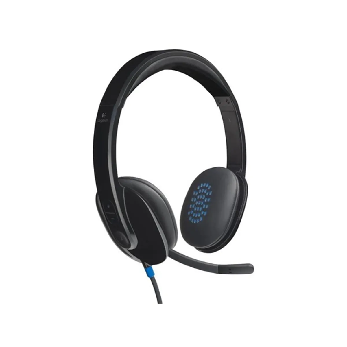Logitech H540 USB headset #1