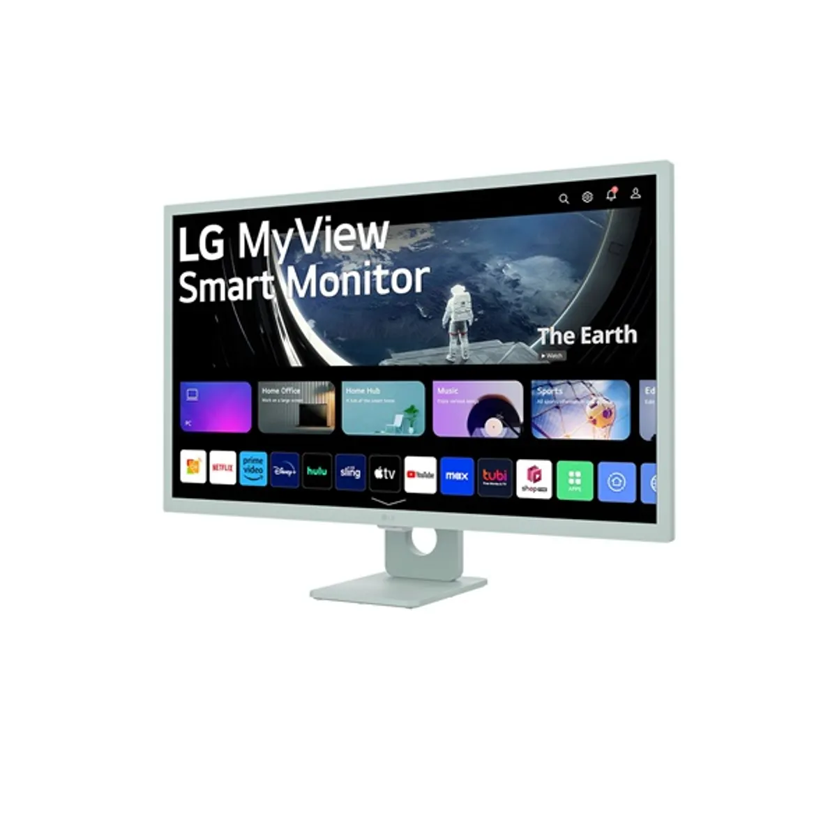 LG 32" 32SR50F-G.AEU My View FHD IPS HDMI/USB smart monitor #2