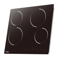 Gaba GMH-C-4 fekete, beépíthető, elektromos üvegkerámia, főzőzóna:4, beépíthető méret.56cm, főzőlap #4
