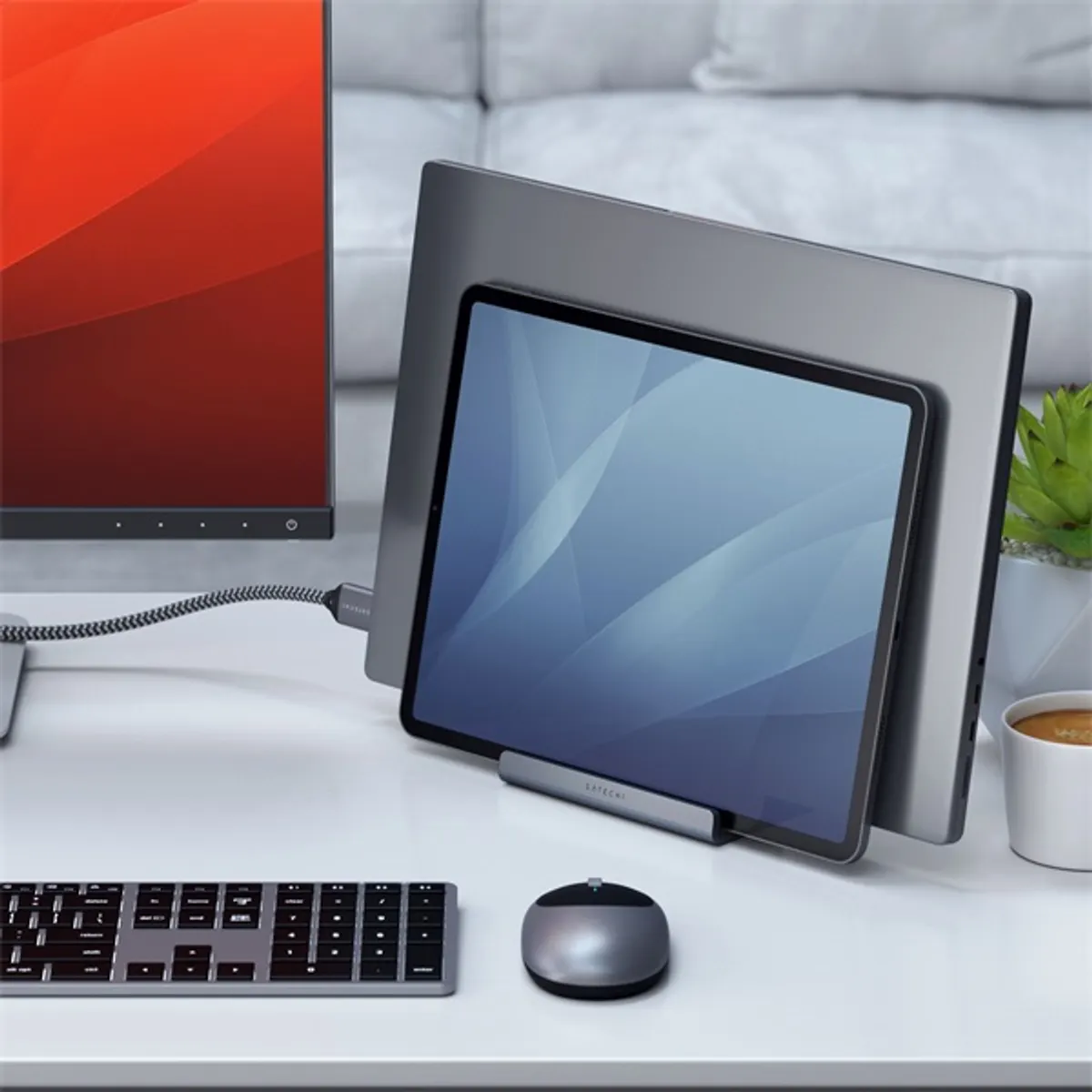 Satechi ST-8KHC2MM 2m 8K HDMI fekete kábel #7