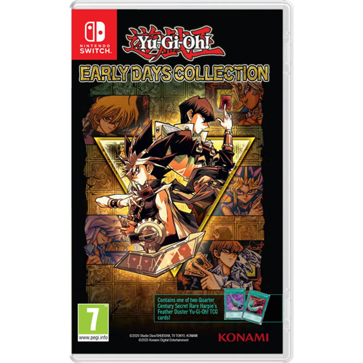 Yu-Gi-Oh! Early Days Collection Nintendo Switch játékszoftver #1