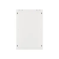 Lanberg WF01-6618-10S 19" 18U SZÉL:600mm MÉLY:600mm MAG:907mm lapraszerelt üvegajtós szürke fali rack szekrény #7