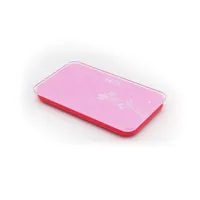 TOO BSC-333-P rózsaszín hordozható személymérleg #3