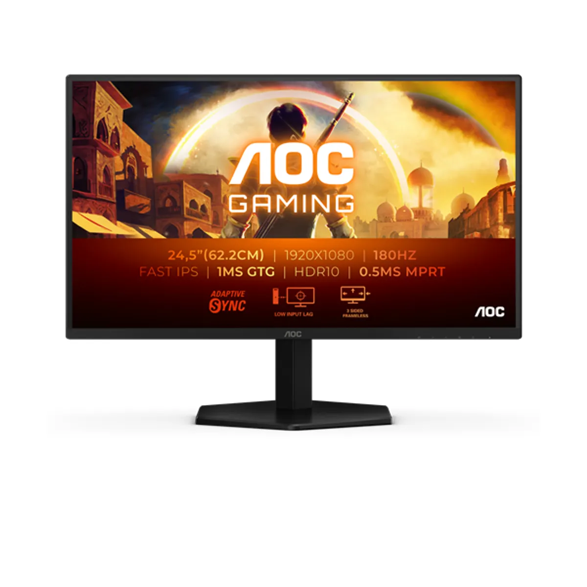 AOC 24,5" 25G42E FHD IPS 180Hz HDMI/DP gamer monitor #1