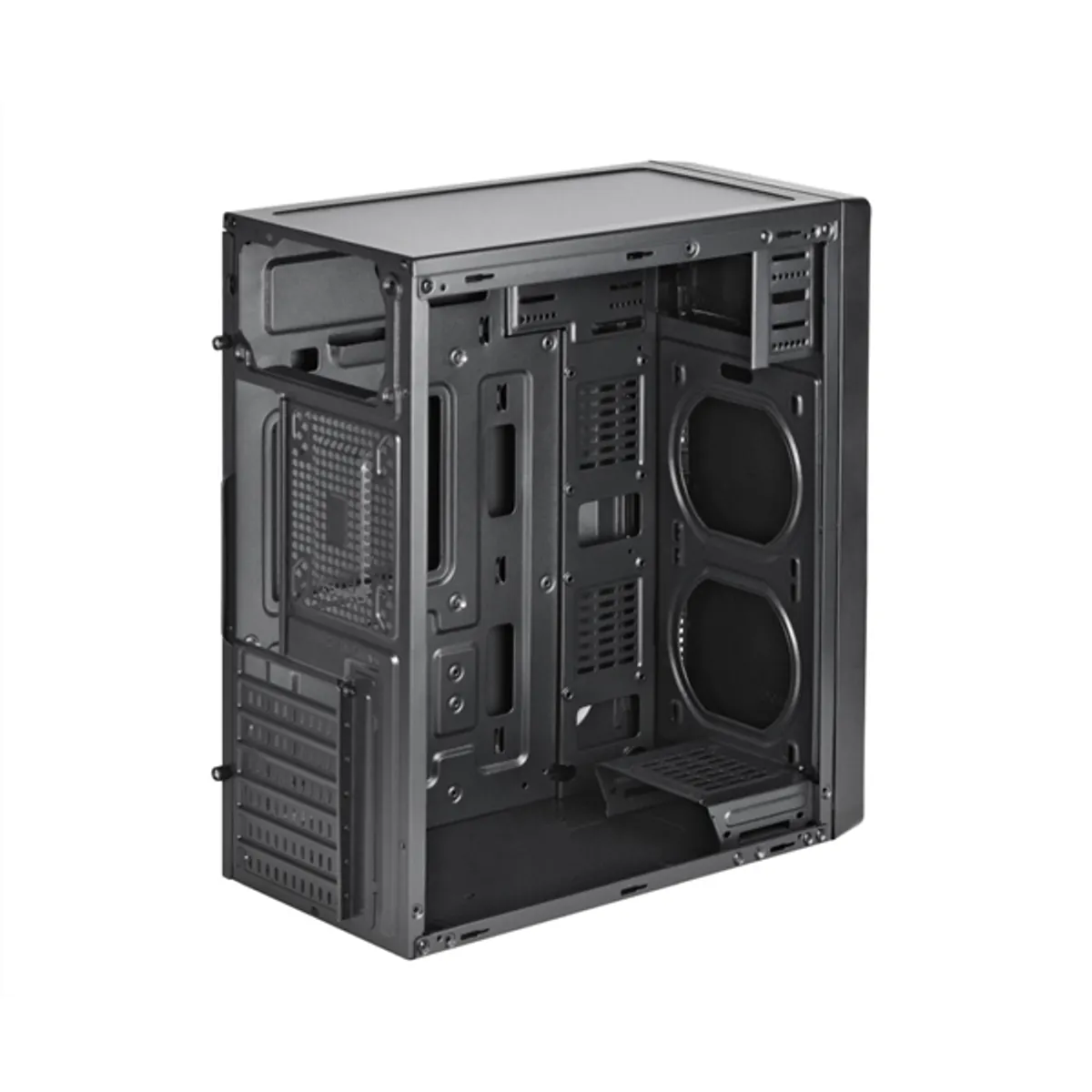 Spire SPT1534B fekete 500W ATX ház #9