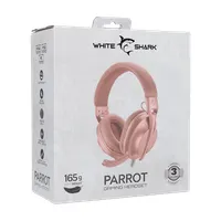 White Shark WS GH-2440P PARROT-P rózsaszín gamer headset #10