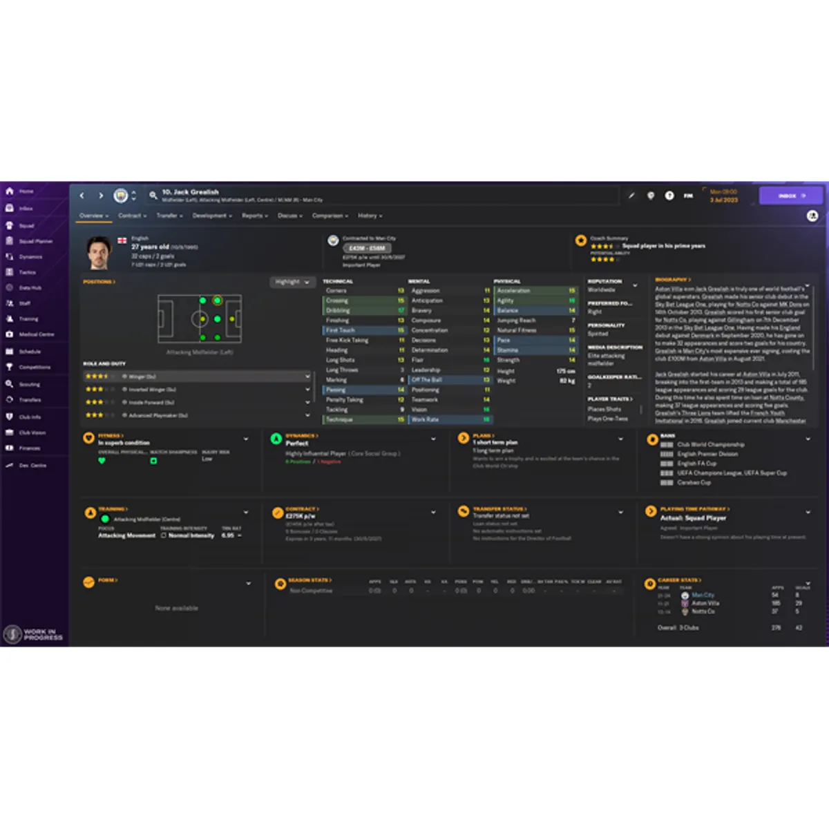 Football Manager 2024 PS5 játékszoftver #4