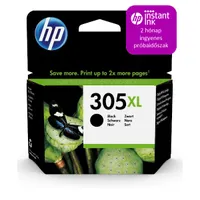 HP 3YM62AE (305XL) fekete nagykapacítású tintapatron #1