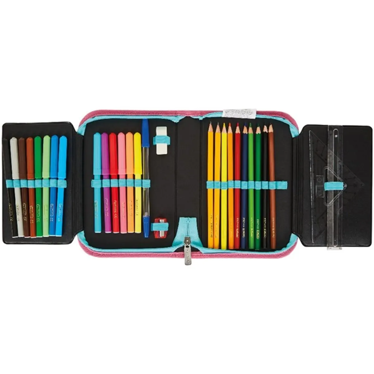 Herlitz Cute Cat 31 részes 2-klapnis töltött tolltartó #2