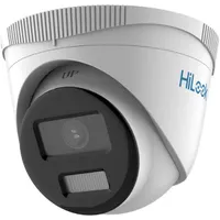 HiLook IPC-T249HA(2.8mm) /Kültéri/4MP/2,8mm/Láthatófény 30m/WDR/ColorVu/MD 2.0/PoE IP turret kamera #1
