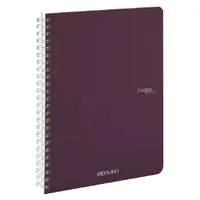 Fabriano Ecoqua A5 70lapos lila sima spirálfüzet #2