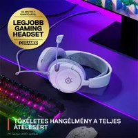 Steelseries Arctis Nova 1 fehér gamer headset #6