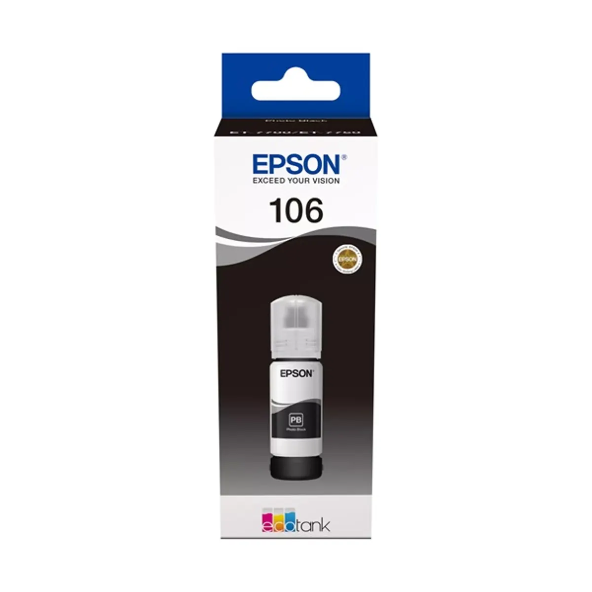 Epson C13T00R140 T00R1 fekete tintapatron #2