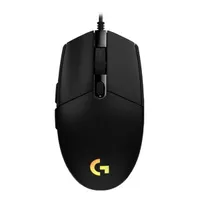 Logitech G203 Lightsync fekete gamer egér #1