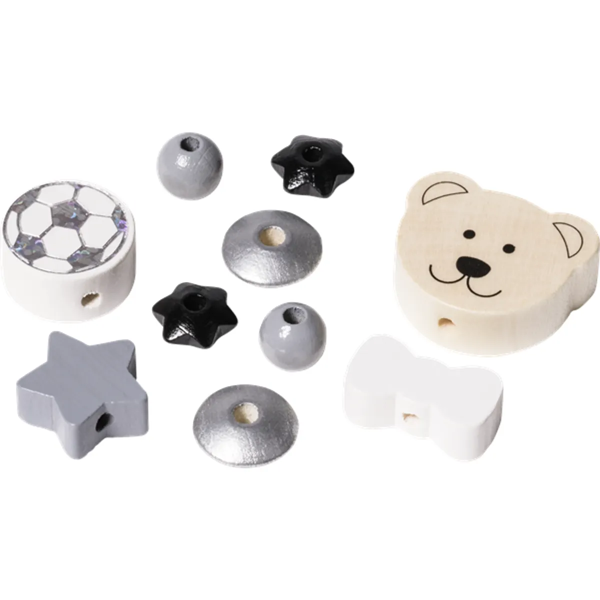 Knorr Prandell Football 10 darabos fa gyöngy csomag #2