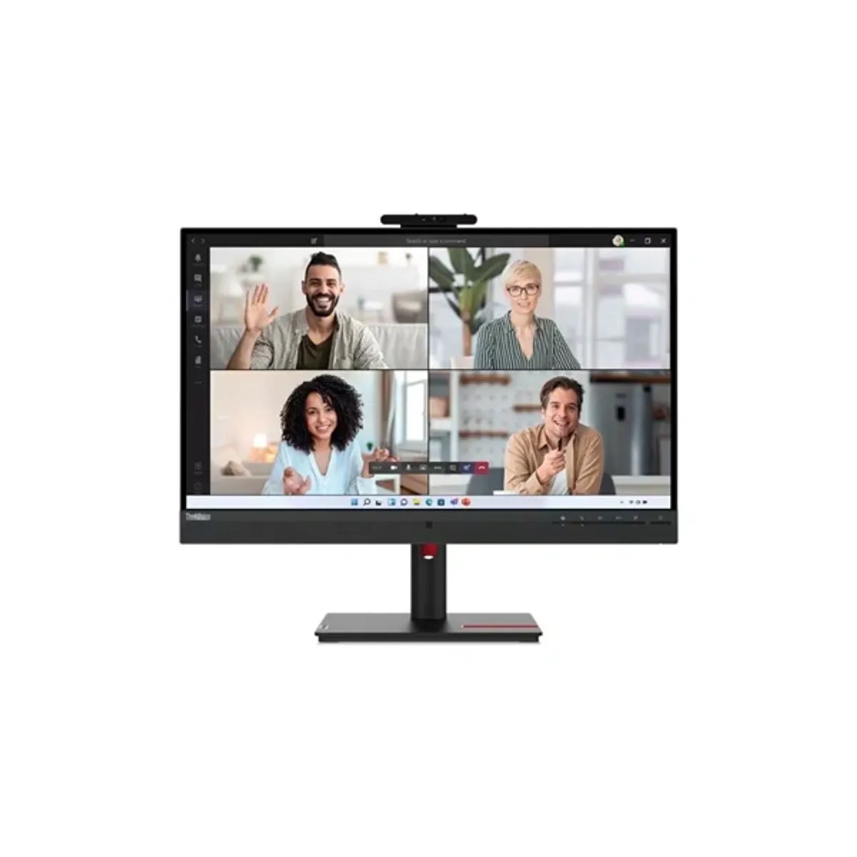 Lenovo 27" ThinkVision T27hv-30 FHD IPS DP/HDMI/VGA/USB-C/USB fekete monitor #2