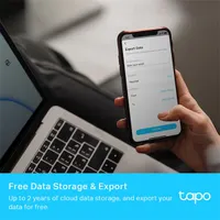 TP-Link Tapo T315 fehér okos hőmérséklet és páratartalom jelző #9