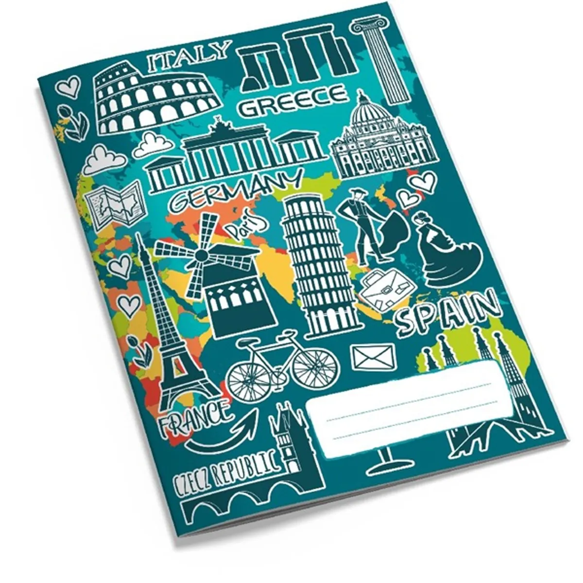 Pátria Design  A5 31-32 szótár füzet #3