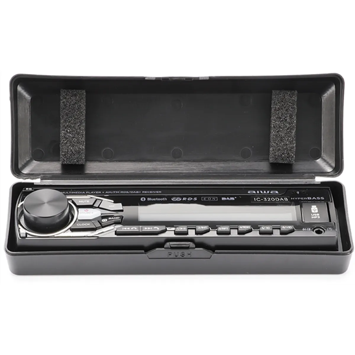 AIWA IC-320DAB Bluetooth/USB/SD DAB+ mechanika nélküli autóhifi fejegység #2