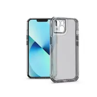 Haffner HF324109 Apple iPhone 13 Matrix Clear kameravédős átlátszó szilikon tok #1