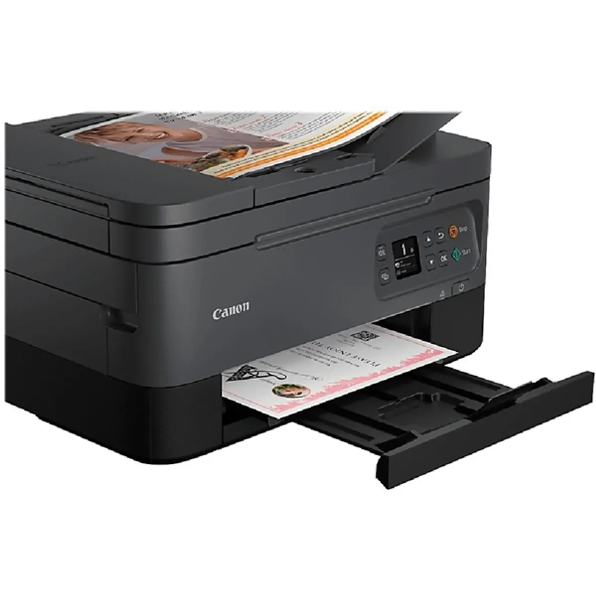 Canon PIXMA TS7450A DW Tintás MFP Bk nyomtató #6