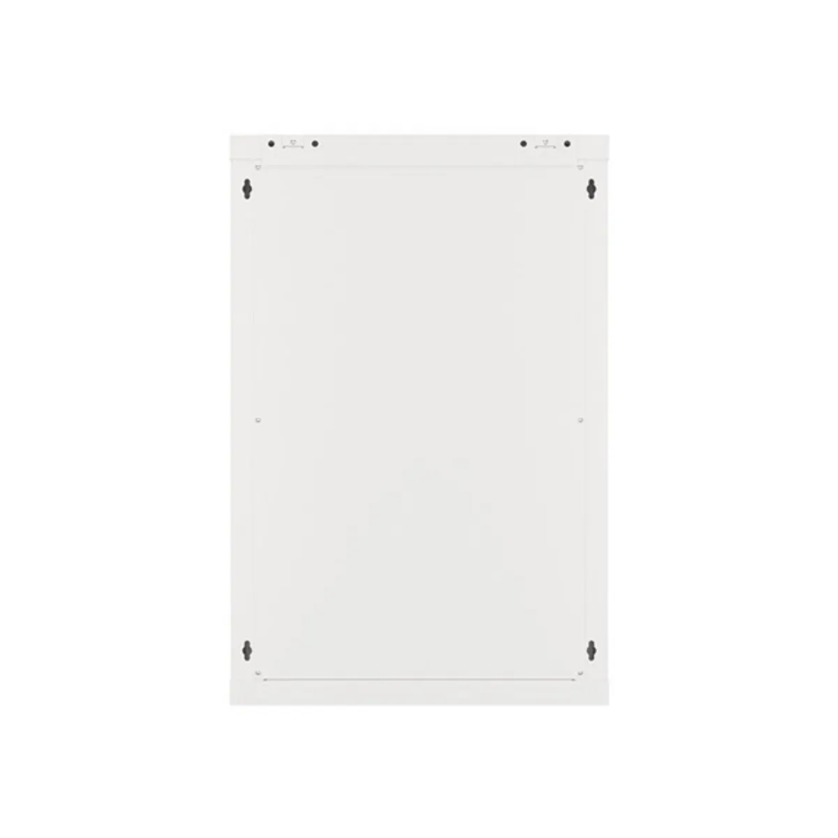 Lanberg WF01-6618-10S 19" 18U SZÉL:600mm MÉLY:600mm MAG:907mm lapraszerelt üvegajtós szürke fali rack szekrény #7