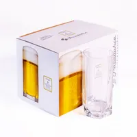 PASABAHCE Tango Beer 440ml sörös pohár szett 6 darabos 42949 #3