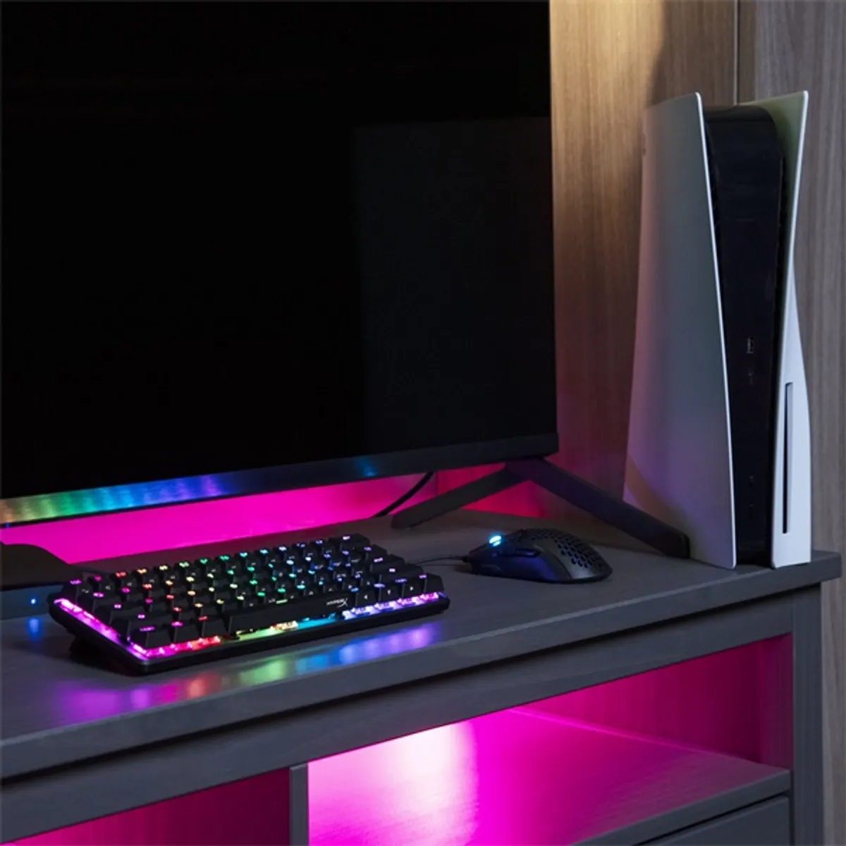 HyperX Alloy Origins 60 mechanikus US gamer billentyűzet #8