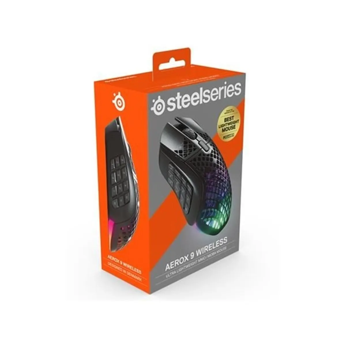 SteelSeries Aerox 9 vezetél nélküli gamer egér #5