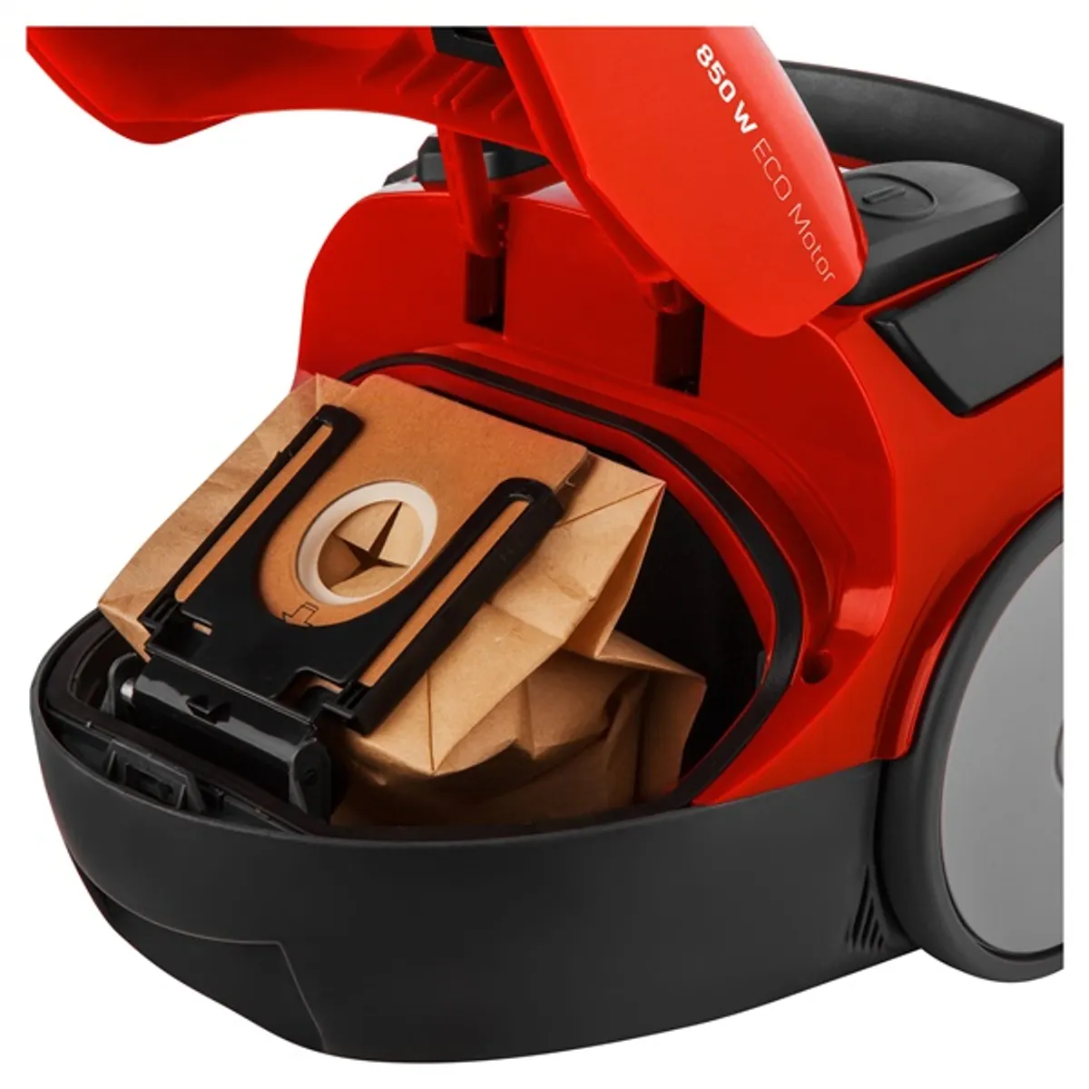 Sencor SVC 45RD-EUE3 piros porzsákos porszívó #5