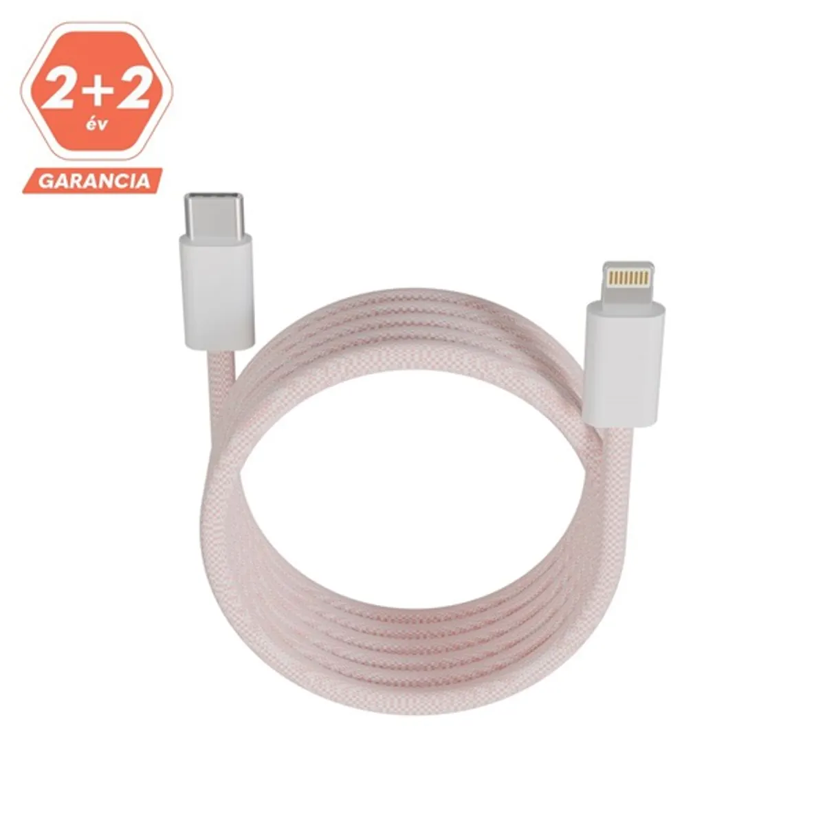 AVAX CB611P MAGNETY 27W 1m USB-C - Lightning adat- és töltőkábel #7