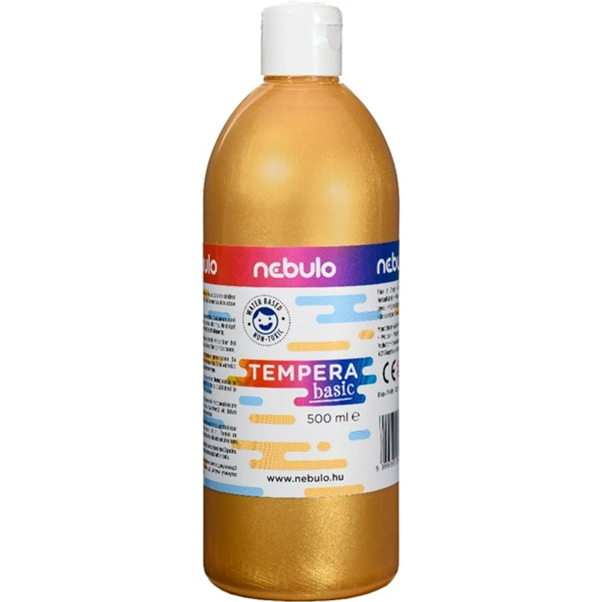 Nebulo 500ml-es arany tempera festék #1