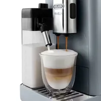 DeLonghi Rivelia EXAM440.55.G LatteCrema grafitszürke automata tejtartályos kávéfőző #3