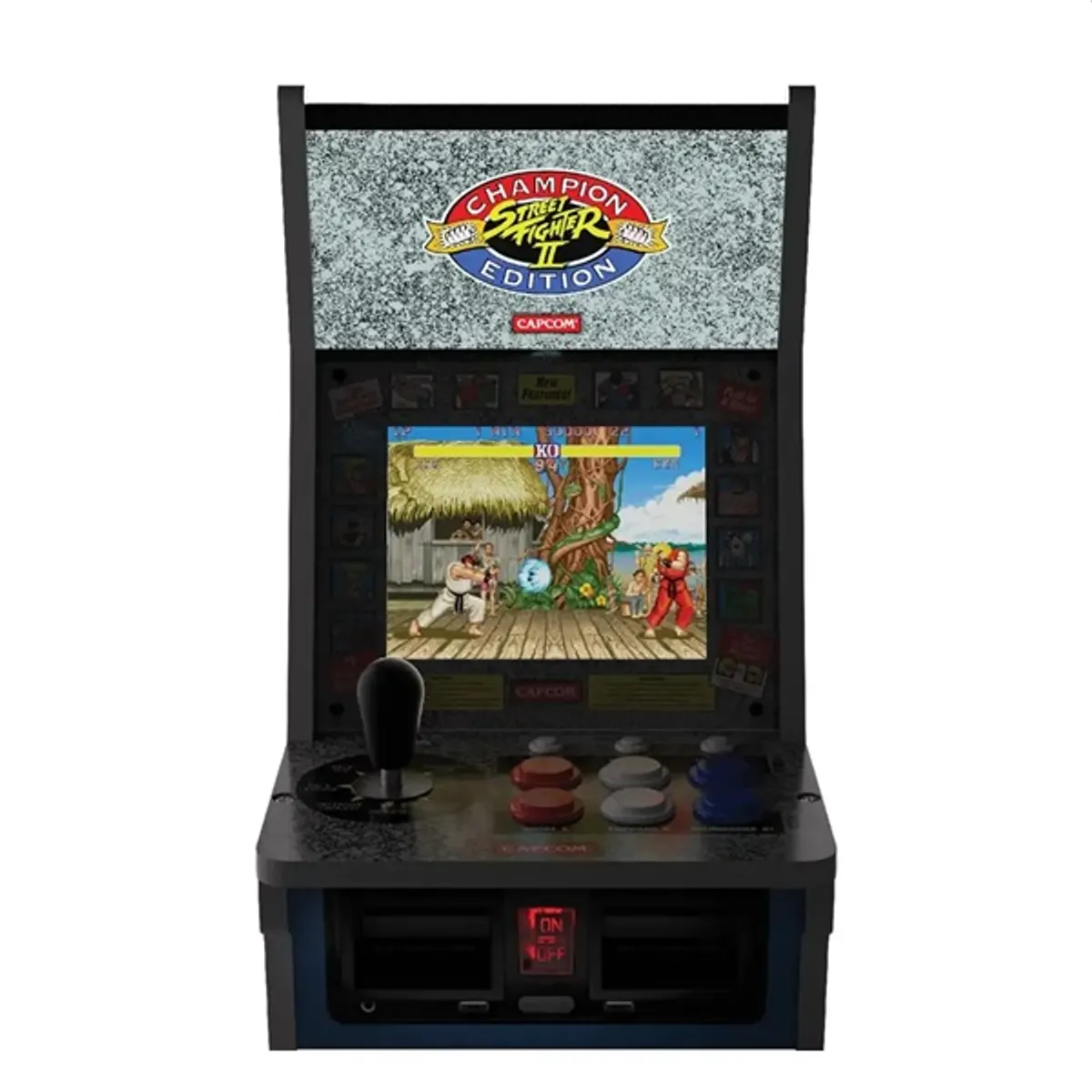 Evercade Arcade Alpha 2032 cm/IPS/4:3/Retro Gaming/Street Fighter/USB/Audio/Bartop hordozható kézikonzol #4